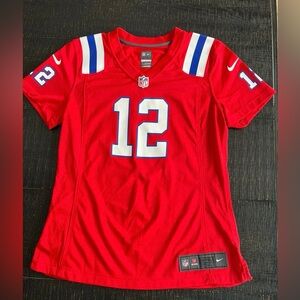 New England Patriots Tom Brady Throwback Jersey